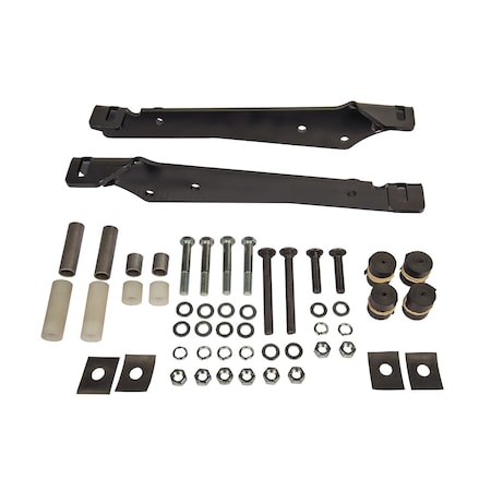Husky Towing Husky Towing 33094; Fifth Wheel Hitch Mount Kit; 2-Piece Bracket; Bolt-On; No Drilling 33094